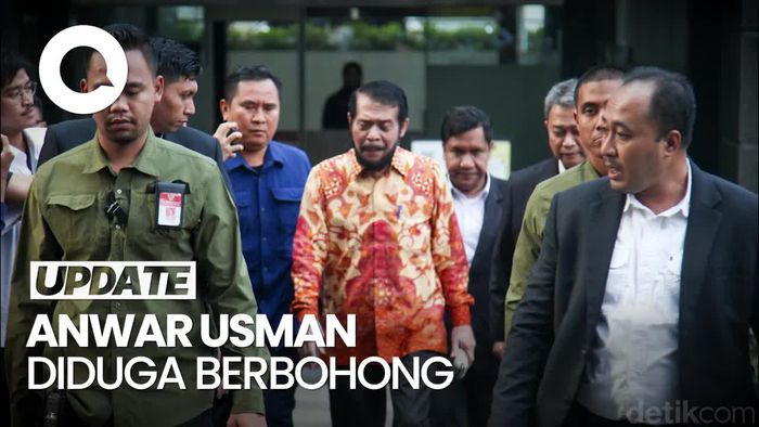 MKMK Duga Anwar Usman Berbohong soal Absen Rapat Putusan Batas Usia Capres