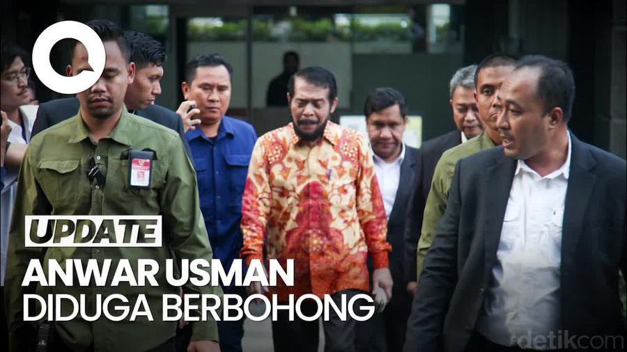 MKMK Duga Anwar Usman Berbohong soal Absen Rapat Putusan Batas Usia Capres