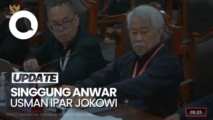Pelapor Tak Yakin Anwar Usman Independen, Singgung Status Ipar Jokowi