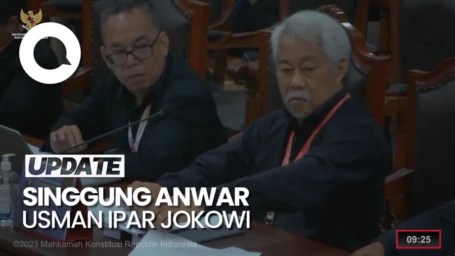 Pelapor Tak Yakin Anwar Usman Independen, Singgung Status Ipar Jokowi