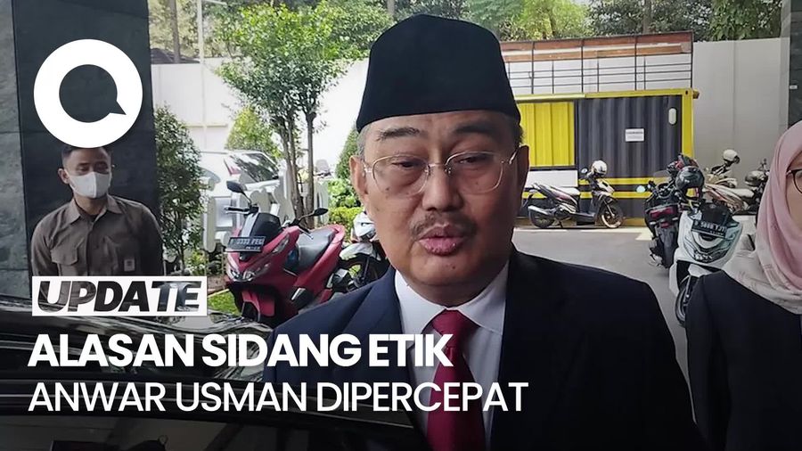 Jimly Ungkap Alasan Sidang Etik Anwar Usman Dipercepat: Pemilu Sudah Dekat