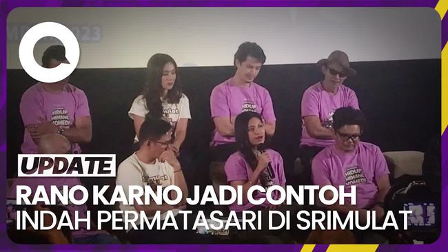 Indah Permatasari Sempat Kebingungan Perankan 'Royani' di Srimulat