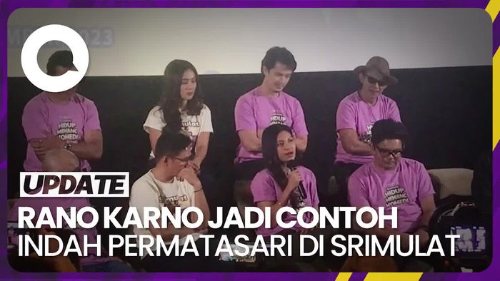 Indah Permatasari Sempat Kebingungan Perankan Royani di Srimulat