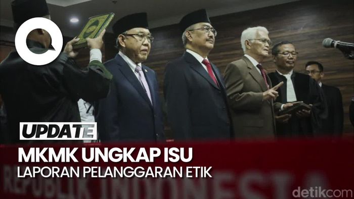 Jimly Ungkap 9 Isu Laporan Dugaan Pelanggaran Etik Hakim MK