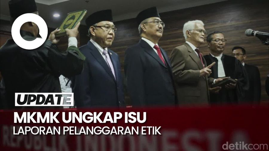 Jimly Ungkap 9 Isu Laporan Dugaan Pelanggaran Etik Hakim MK