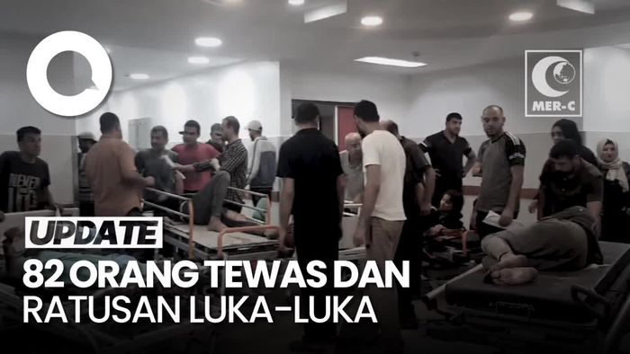 Kesaksian Relawan MER-C Saat Israel Gempur Pasar di Gaza Dekat RS Indonesia