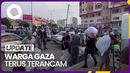 Sulitnya Kirim Bantuan ke Gaza