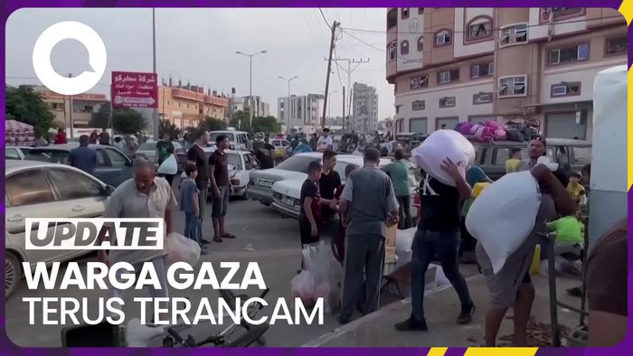 Sulitnya Kirim Bantuan ke Gaza