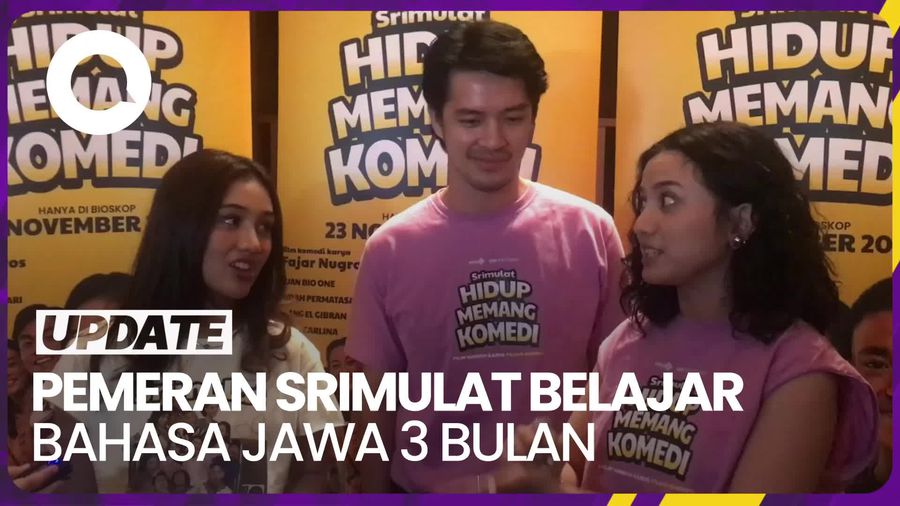 Belajar Bahasa Jawa Jadi Tantangan Berat Morgan Oey cs di Srimulat