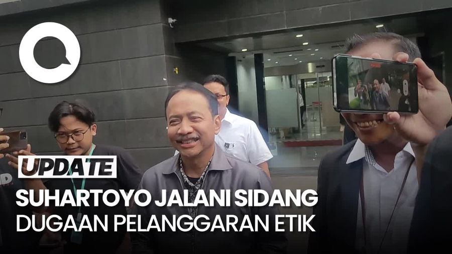 Setelah Saldi-Manahan, Kini Giliran Suhartoyo Jalani Sidang MKMK