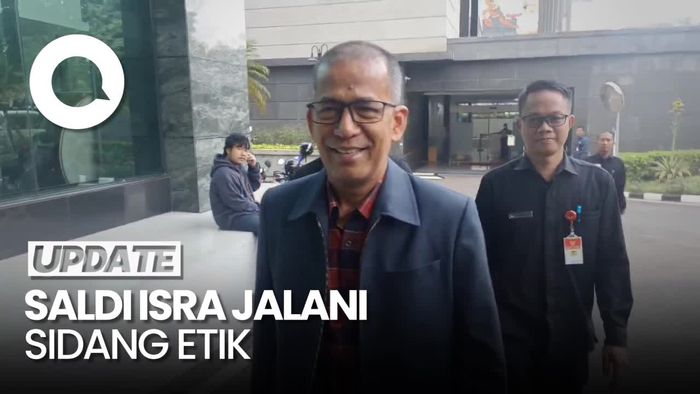 Saldi Isra Jalani Sidang Dugaan Pelanggaran Etik Secara Tertutup