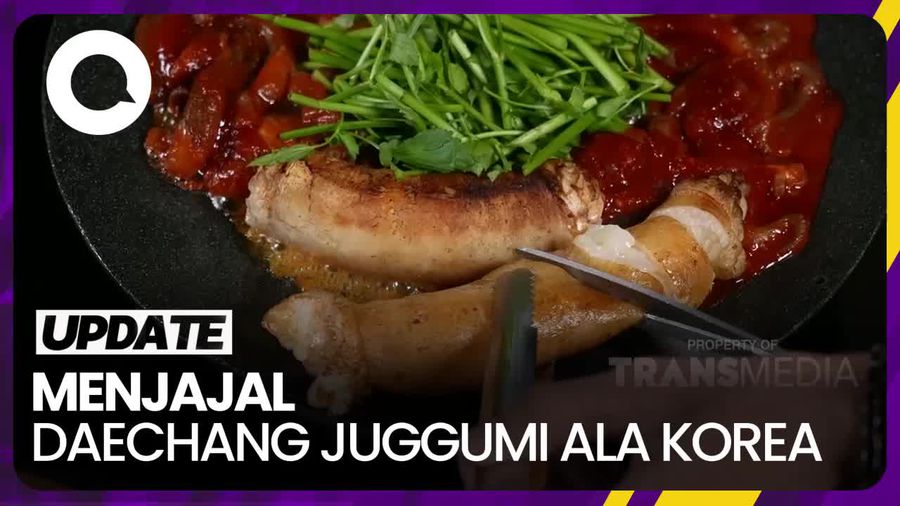 Bikin Laper: Nyobain Daechang Jukkumi ala Korea yang Lagi Viral