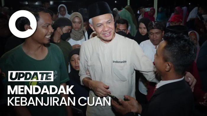Konten Kreator Ini Kebanjiran Rezeki Seusai Karyanya Di-repost Ganjar