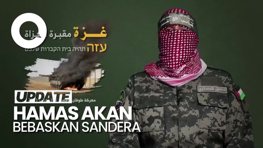 Hamas Akan Bebaskan Sandera Warga Negara Asing