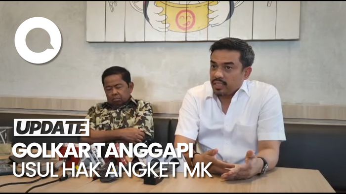 Golkar soal Masinton Usul Hak Angket MK: Bagian dari Gimik Politik