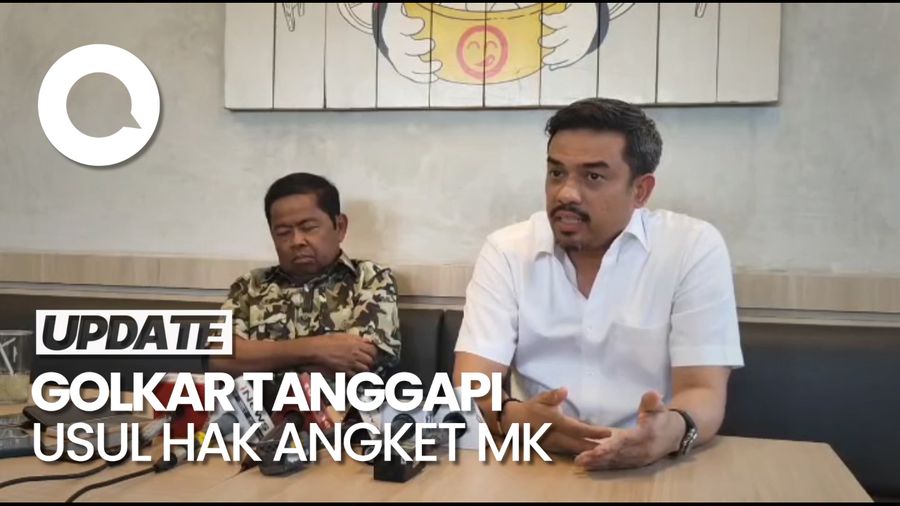 Golkar soal Masinton Usul Hak Angket MK: Bagian dari Gimik Politik
