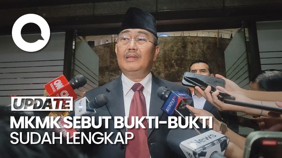 MKMK Kantongi Cukup Bukti Dugaan Pelanggaran Kode Etik Anwar Usman dkk 
