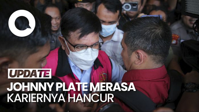 Pleidoi Johnny Plate: Tuduhan Hancurkan Karier yang Saya Bangun