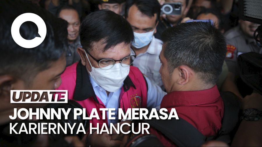Pleidoi Johnny Plate: Tuduhan Hancurkan Karier yang Saya Bangun