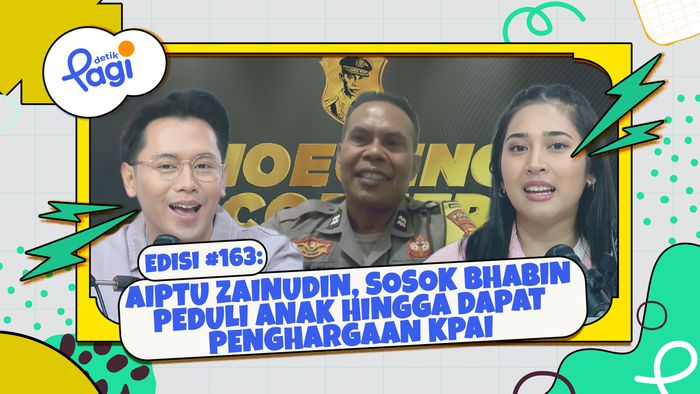 Aiptu Zainudin, Sosok Bhabin Peduli Anak hingga Dapat Penghargaan KPAI