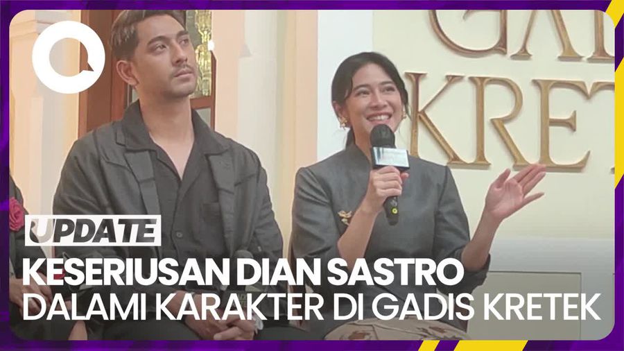 Dian Sastro Rela Ansos 6 Bulan Dalami Karakter di Serial Gadis Kretek