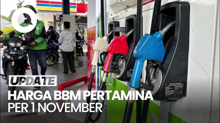 Harga BBM Non Subsidi Pertamina Turun, Berikut Daftar Lengkapnya