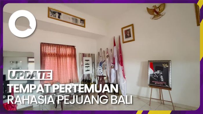 Monumen Bangsal Bali, Saksi Perjuangan Gerakan Bawah Tanah Era Kemerdekaan