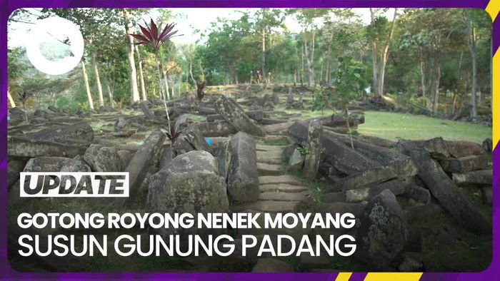 Gunung Padang Wujud Gotong Royong Masyarakat Indonesia Dahulu