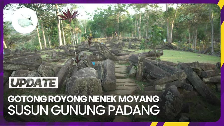 Gunung Padang Wujud Gotong Royong Masyarakat Indonesia Dahulu