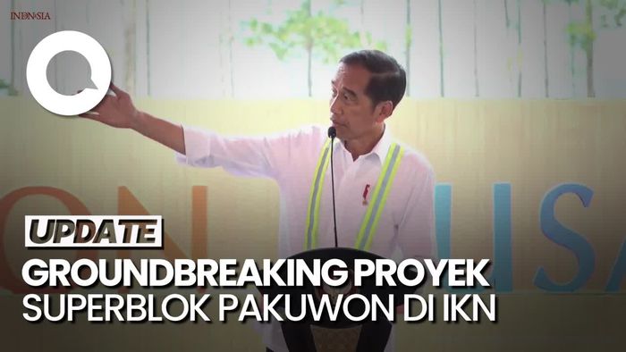 Proyek Superblok Pakuwon di IKN Mulai Dibangun, Akan Ada Mal-Hotel
