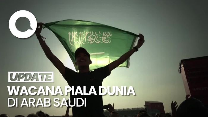 Arab Saudi Hampir Dipastikan Jadi Tuan Rumah Piala Dunia 2034