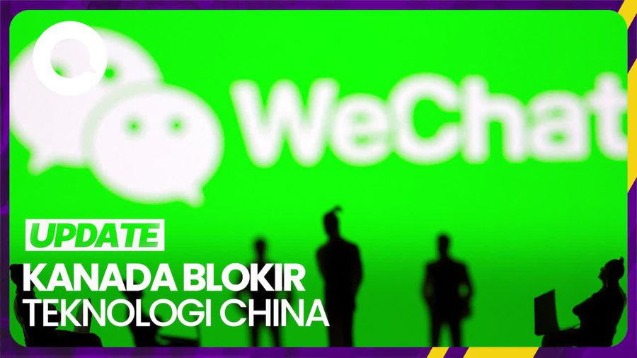 China soal Kanada Blokir Teknologi: Konsep Keamanan yang Berlebihan