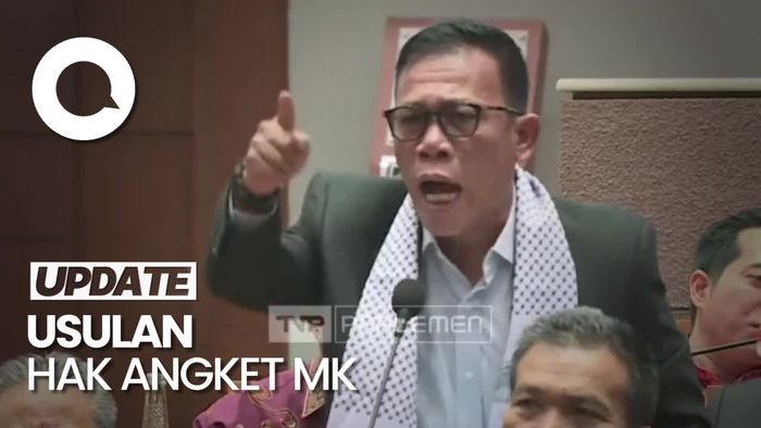 Masinton Ajukan Hak Angket MK di Paripurna DPR