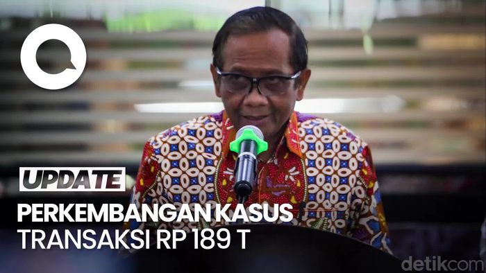 Mahfud Md Ungkap Temuan Pemalsuan Data Kepabeanan Emas Atas 3,5 Ton