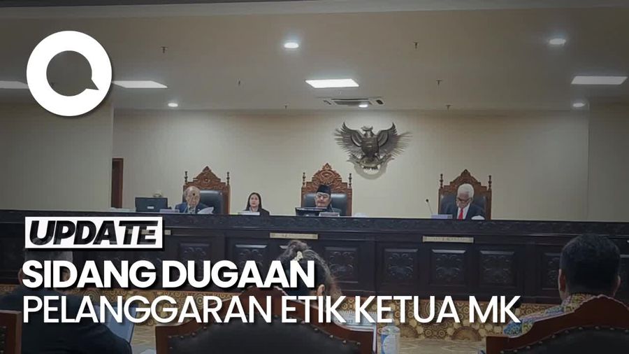 MKMK Lanjutkan Sidangkan Dugaan Pelanggaran Etik Anwar Usman