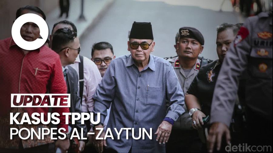 Panji Gumilang Tersangka TPPU Ponpes Al-Zaytun