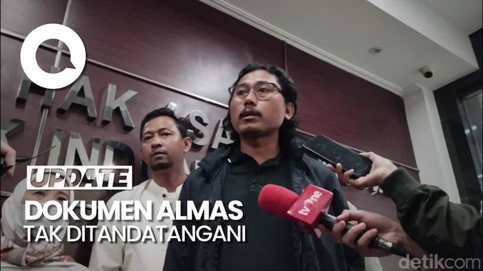 Pelapor Sebut Gugatan Almas soal Batas Usia Capres Tak Ditandatangani