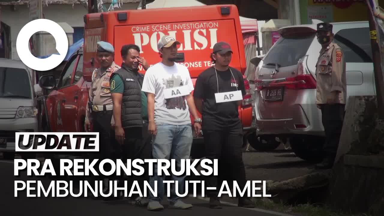 Prarekonstruksi Kasus Tuti-Amel, Tersangka Yosep Pakai Peran Pengganti