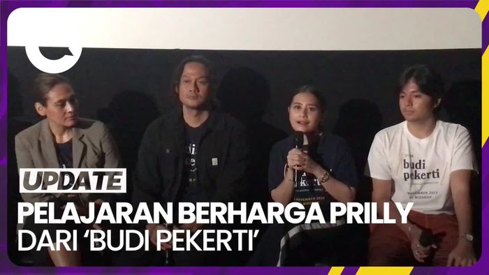 Prilly Sadari Pentingnya Bijak Bermedsos Seusai Main di Budi Pekerti