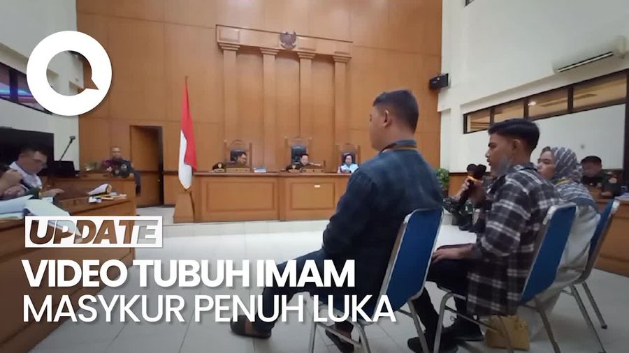 Adik Akui Terima Video Tubuh Imam Masykur Penuh Luka dan Darah