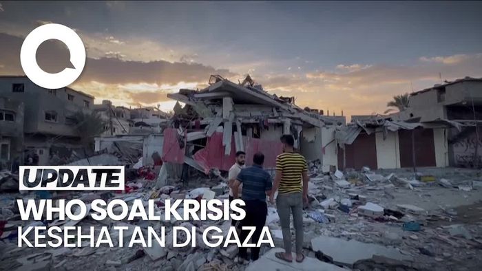 WHO Desak Bantuan Kemanusiaan Masuk di Gaza Dipercepat