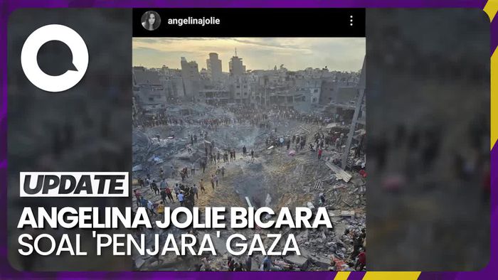 Angelina Jolie soal Palestina-Israel: Keluarga Dibunuh, Dunia Hanya Menyaksikan