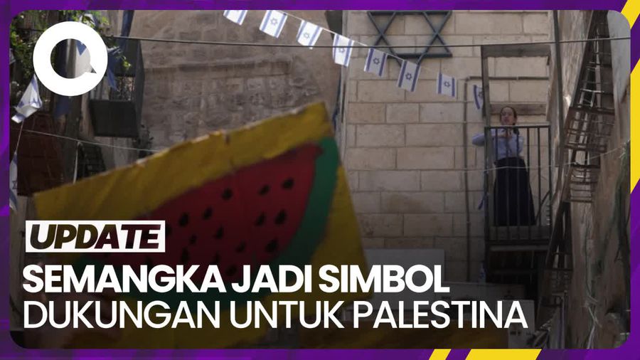 Ramai Netizen Pakai Emoji Semangka, Simbol Dukungan untuk Palestina