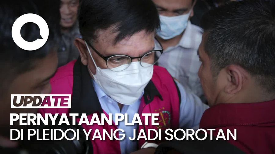 Johnny Plate Meluapkan Kesedihan di Pleidoi, Merasa Jadi Korban Politik