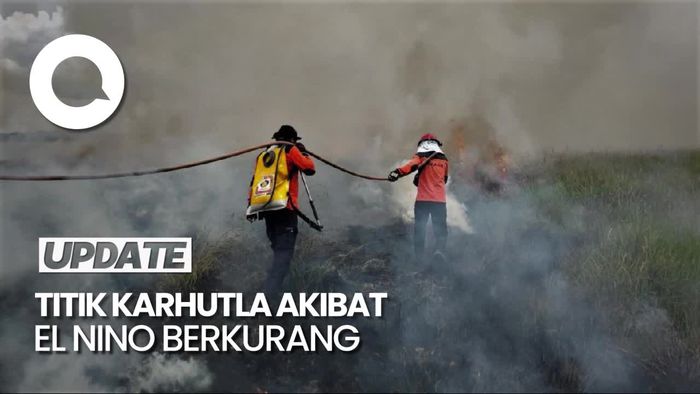 BMKG Telah Prediksi Dampak El Nino, Sebut Titik Karhutla Berkurang