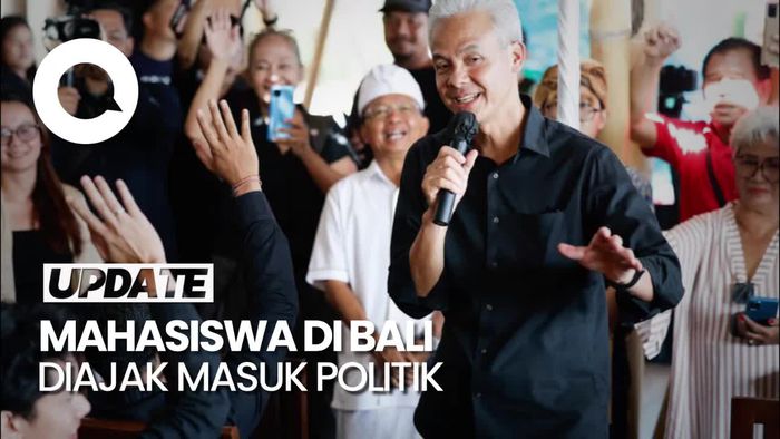 Ganjar Ajak Mahasiswa Terjun ke Politik, Bicara Etika-Moral