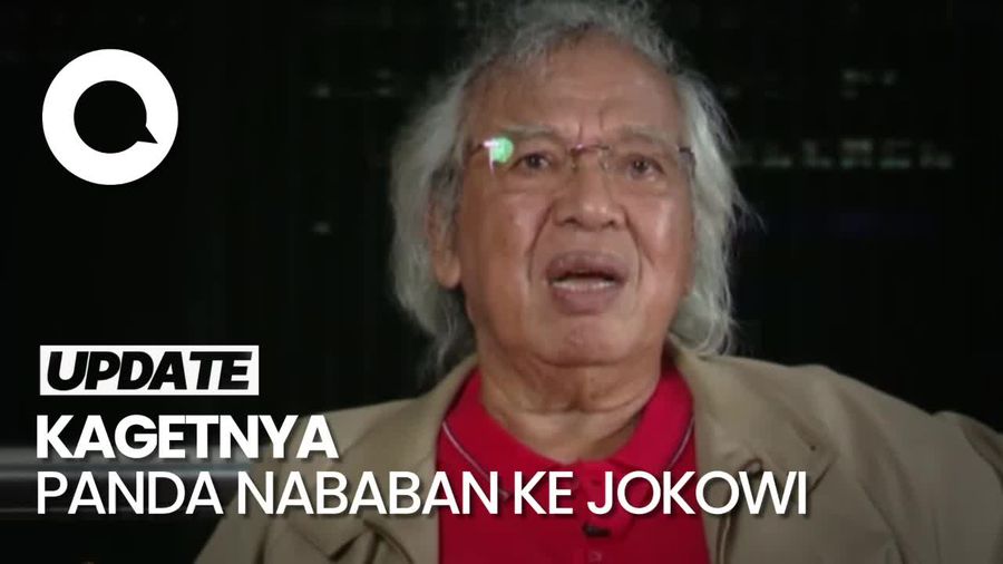 Panda Nababan Syok: Ini Bukan Jokowi yang Ku Kenal