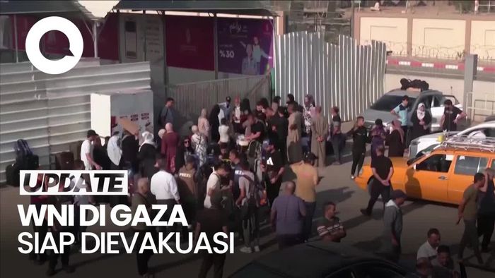 Menlu Pastikan Tim Evakuasi WNI di Gaza Sudah Tiba di Rafah