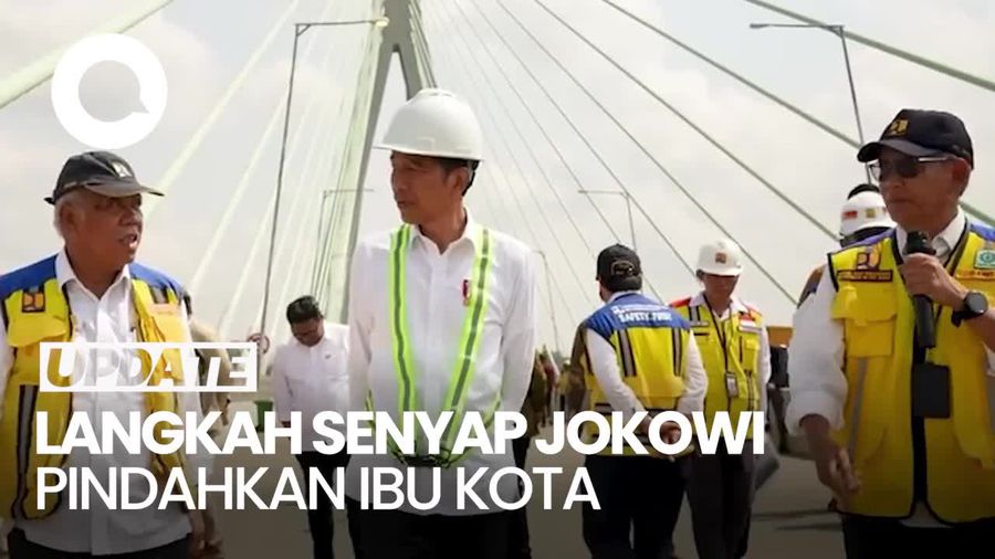 9 Tahun Lalu, Jokowi Diam-diam Bentuk Tim Pemindahan Ibu Kota