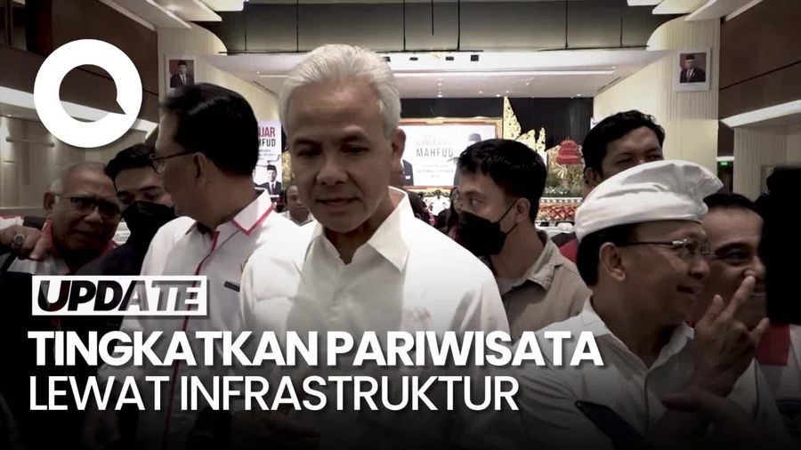 Ganjar Dorong Peningkatan Pariwisata Lewat Infrastruktur hingga Ekowisata